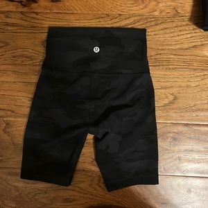 Lululemon biker shorts